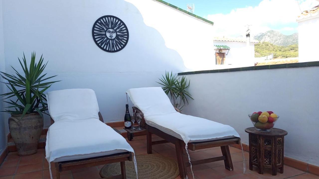 Casa Del Sol Guest House Frigiliana Exterior photo