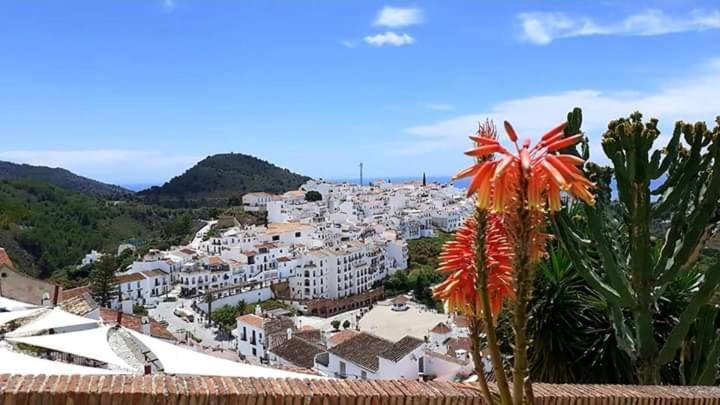Casa Del Sol Guest House Frigiliana Exterior photo