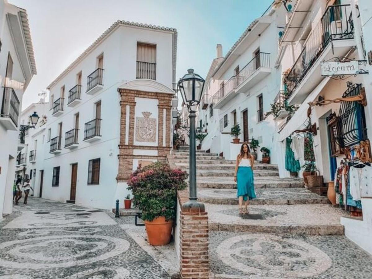Casa Del Sol Guest House Frigiliana Exterior photo