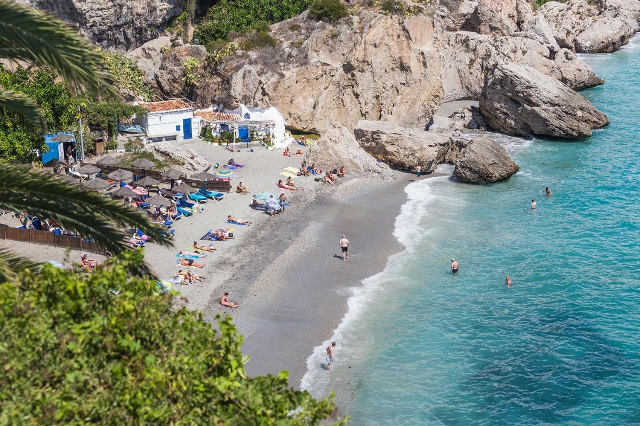 Casa Del Sol Guest House Frigiliana Exterior photo