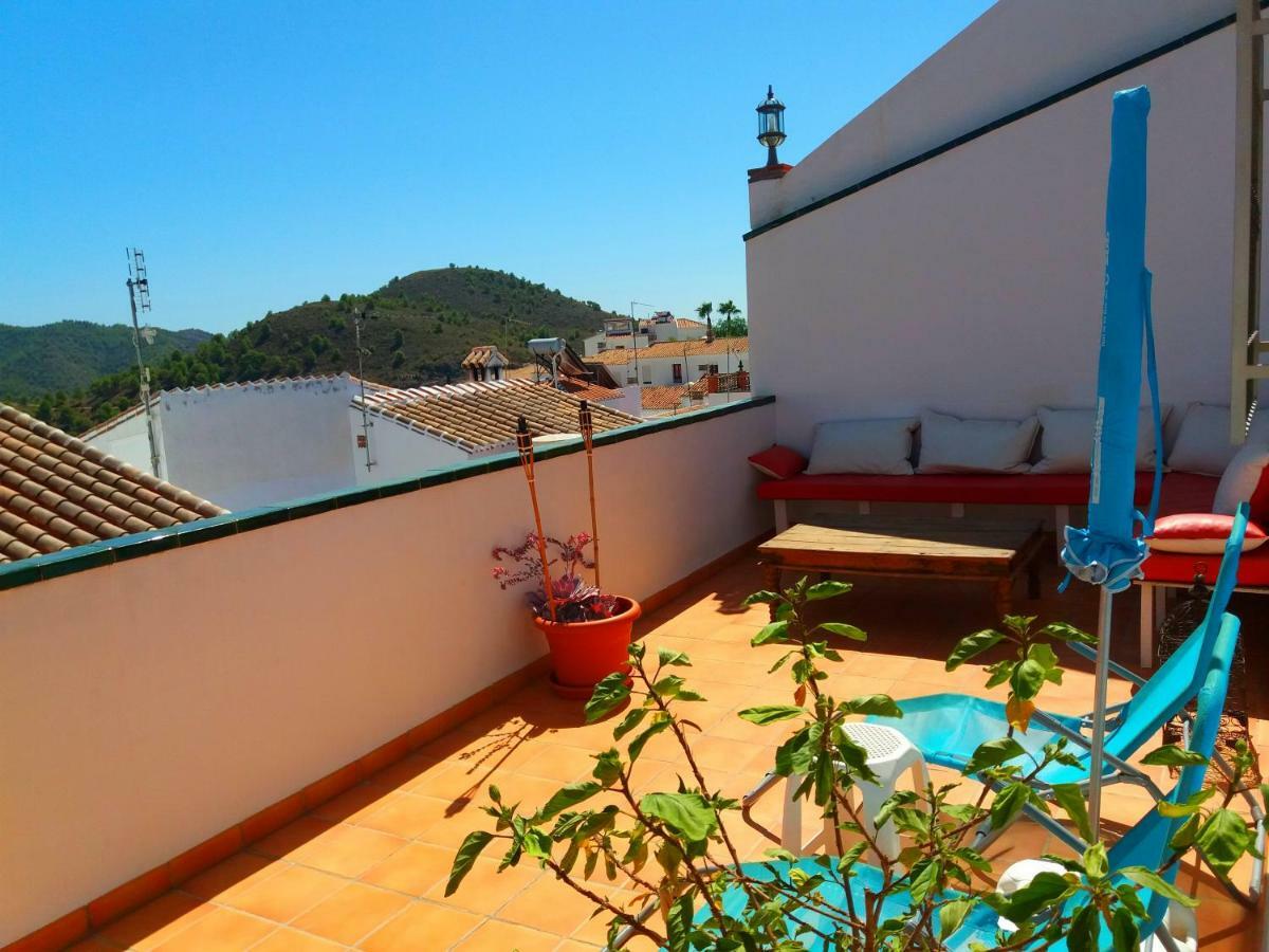 Casa Del Sol Guest House Frigiliana Exterior photo
