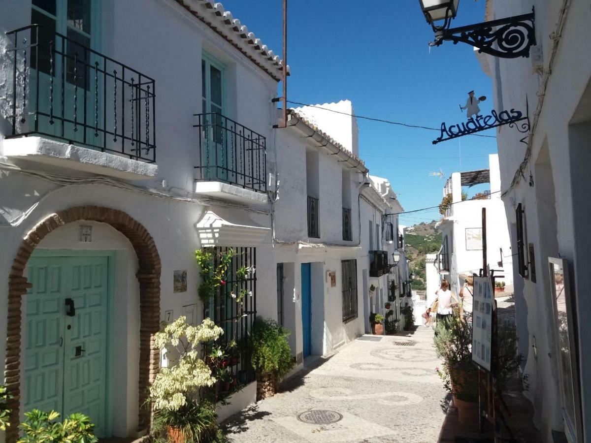 Casa Del Sol Guest House Frigiliana Exterior photo