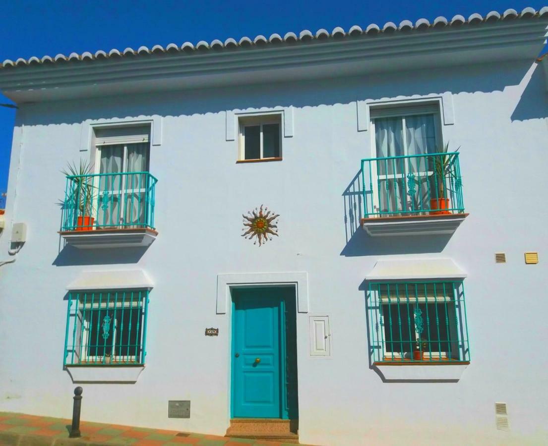 Casa Del Sol Guest House Frigiliana Exterior photo